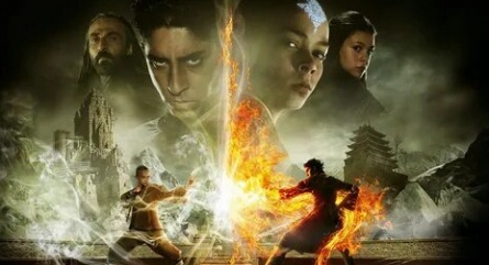 Четыре стихии кадры