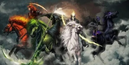 Четыре всадника кадры