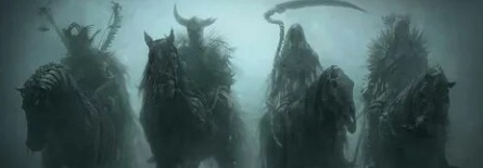 Четыре всадника кадры