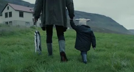 Расшифровка послания ужастиком Агнец: разбираемся в тайнах загадочного фильма кадры