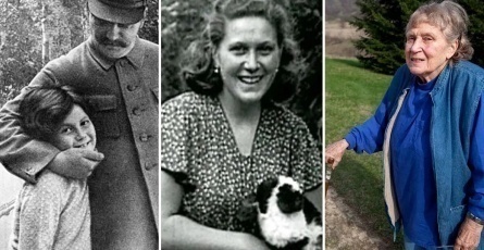 Трагическая судьба внуков Сталина: что случилось с детьми Аллилуевой? кадры