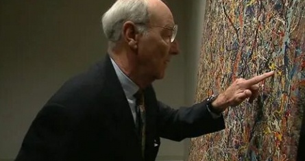 Что за хрен этот Джексон Поллок кадры