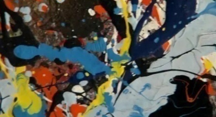 Что за хрен этот Джексон Поллок кадры