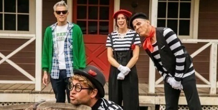 Чудаки-2 кадры