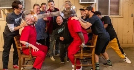 Чудаки-2 кадры