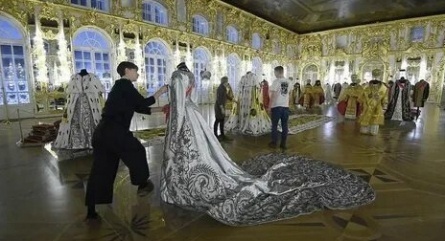 Чудеса России Царское село кадры