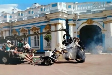 Чудеса России Царское село кадры