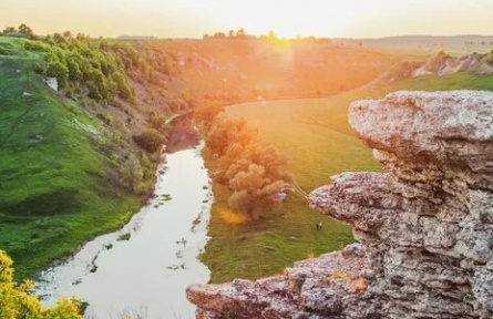 Чудеса России Галичья гора кадры