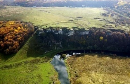 Чудеса России Галичья гора кадры