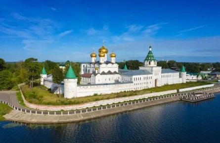 Чудеса России Ипатьевский монастырь кадры