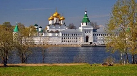 Чудеса России Ипатьевский монастырь кадры