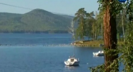 Чудеса России Озеро Тургояк кадры