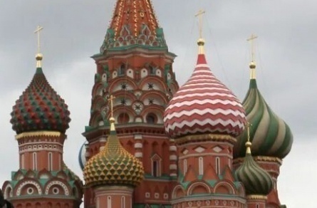 Чудеса России Собор Василия Блаженного кадры