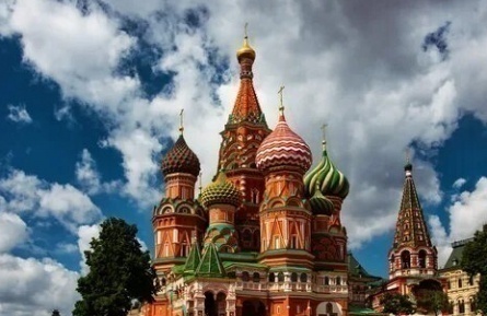 Чудеса России Собор Василия Блаженного кадры