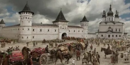 Чудеса России Тобольский кремль кадры