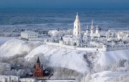 Чудеса России Тобольский кремль кадры