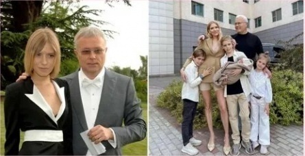 История любви Елены Перминовой и Александра Лебедева кадры