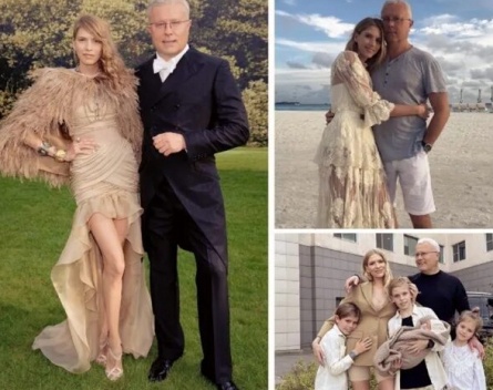 История любви Елены Перминовой и Александра Лебедева кадры