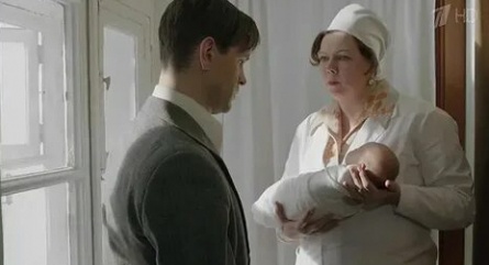 Чужая кровь кадры