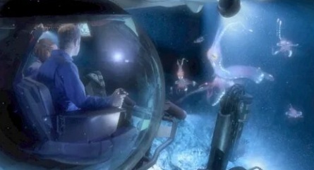 Чужие из бездны кадры