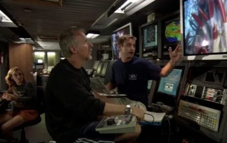 Чужие из бездны кадры