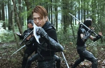 Чужие против ниндзя кадры