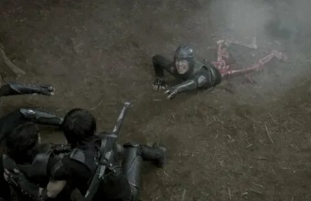 Чужие против ниндзя кадры