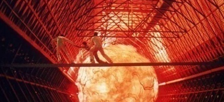 Чёрная дыра кадры