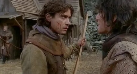 Чёрная стрела кадры