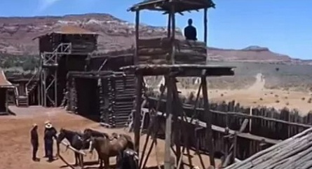 Чёрные копьеносцы кадры Чёрные копьеносцы кадры
