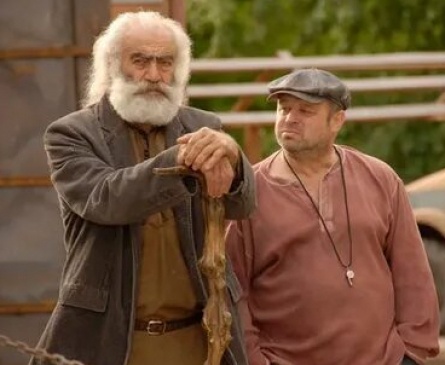 Чёрный баран кадры