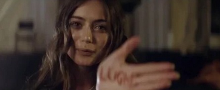 Чёрный круг кадры