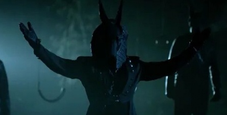 Чёрный круг кадры