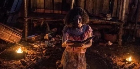 Чёрный лес кадры