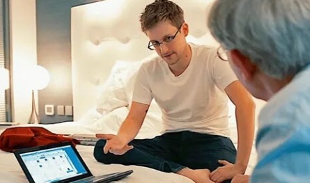 Citizenfour: Правда Сноудена кадры Citizenfour: Правда Сноудена кадры
