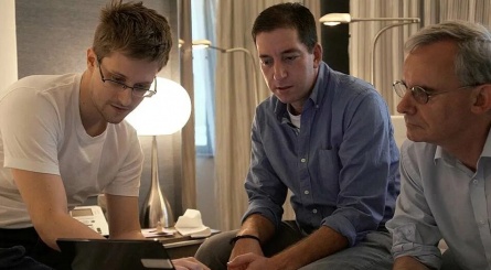 Citizenfour: Правда Сноудена кадры