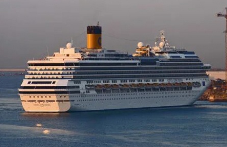 Costa Concordia кадры Costa Concordia кадры