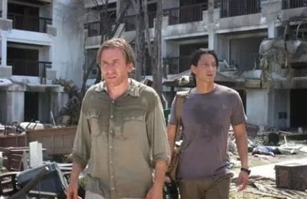 Цунами: последствия кадры