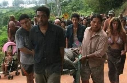 Цунами: последствия кадры