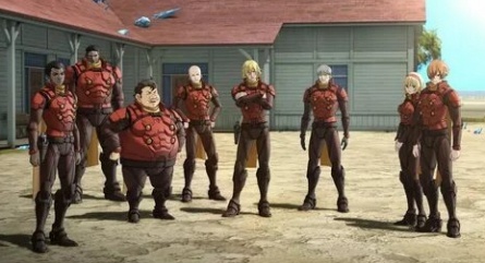 Cyborg 009: Call of Justice кадры