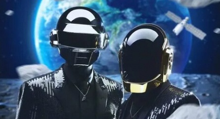 Daft Punk подсчитывает гонорары кадры