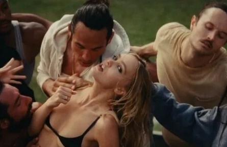 Джонни Депп гордится своей дочерью в сериале Кумир: история о любви, страсти и эротике кадры