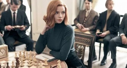 Дамский гамбит кадры Дамский гамбит кадры