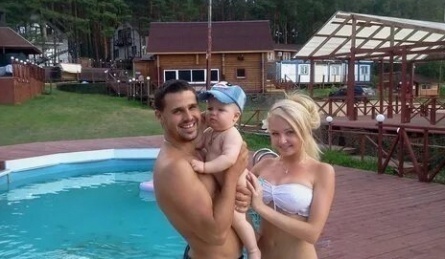 Дарья Черных и Сергей Пынзарь стали родителями кадры