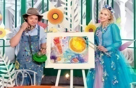 Давайте рисовать кадры