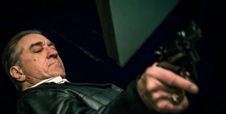 Де Ниро станет оборотнем в погонах кадры