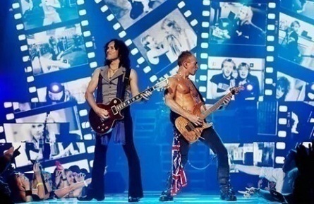 Def Leppard Viva! Hysteria! кадры Def Leppard Viva! Hysteria! кадры