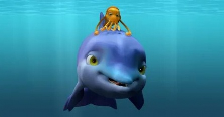 Дельфин: история мечтателя кадры