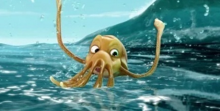 Дельфин: история мечтателя кадры