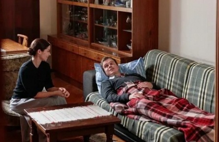 Дело майора Барсукова кадры